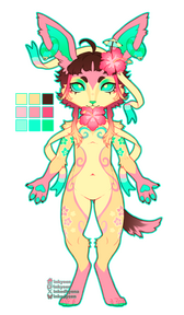 Symmetrical Fullbody + Design Fee