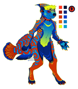 Non-Symmetrical Fullbody + Design Fee