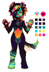 Symmetrical Fullbody + Design Fee