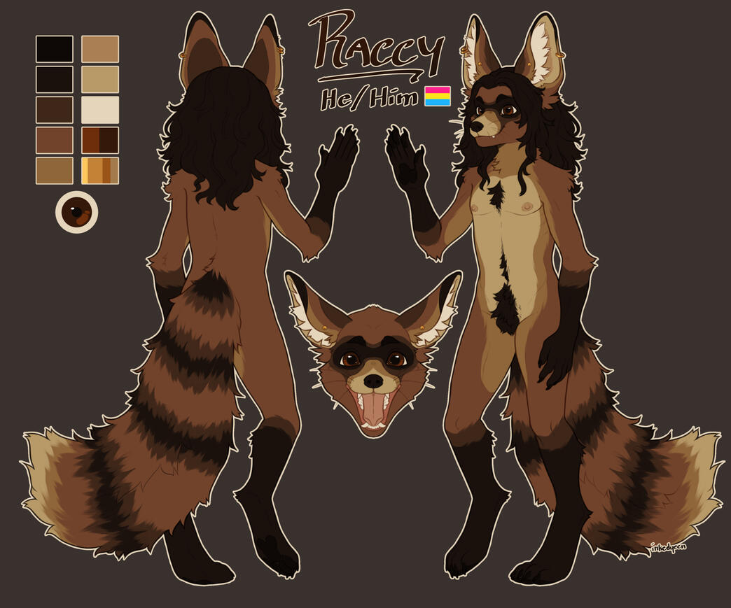 Non-Symmetrical Fullbody, Additional Flipped Back View, Symmetrical Headshot Closeup